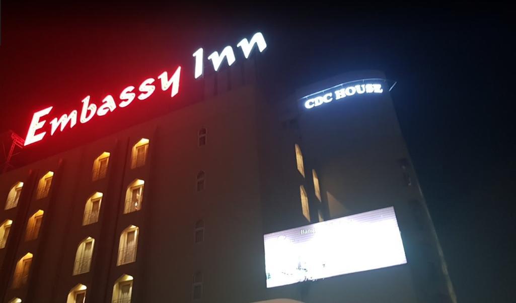 Embassy Inn, Карачи Экстерьер фото