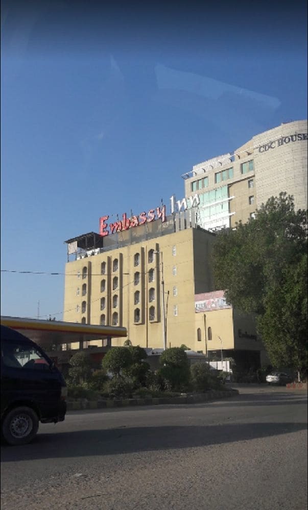 Embassy Inn, Карачи Экстерьер фото